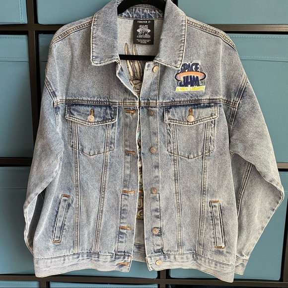 Space Jam Tune Squad Light Wash Denim 